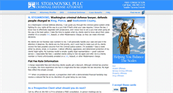 Desktop Screenshot of hcslaw.com